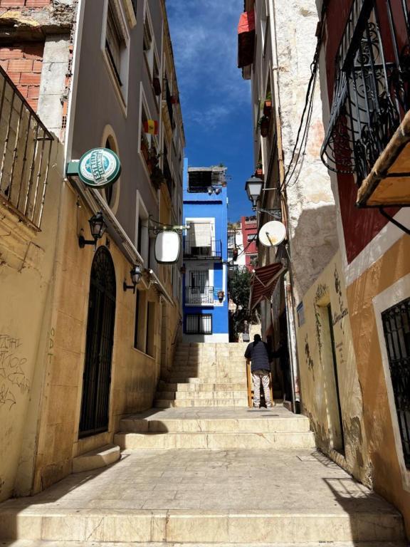Old Town Alicante Eksteriør billede